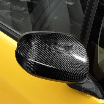 Karbon Fiber Ayna Kapağı Honda FİT 2008-2013 için Otomobil Parçaları Dropshipping