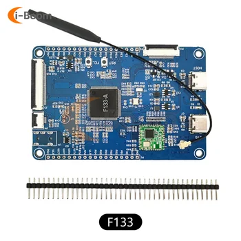 T113 F133 WıFı Analog Dijital Kol Cortex-A7 Geliştirme Kurulu Entegre RISC talimat mimarisi 64 bit işlemci