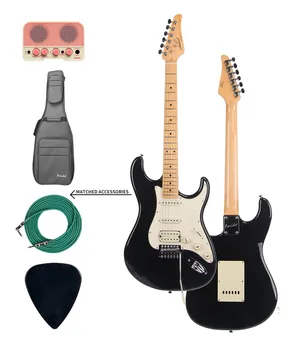 (F-3030)Çin fabrika Gitar Elektrik Gitar 22F Guitarra Electrica