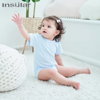Yenidoğan Erkek Bebek Kız İlkbahar ve Sonbahar Giysileri Katı Pamuk giyisi Bebek Bebek Uzun Kollu Tırmanma Giysi Çantası Osuruk Roupas