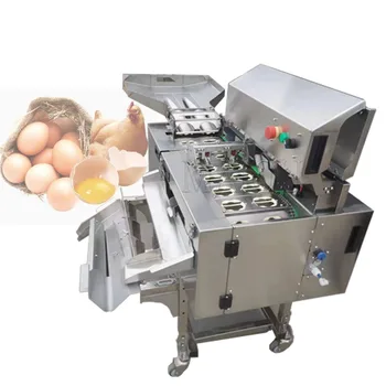 Elektrikli Yumurta Beyaz Ayırıcı Sarısı Ayrı Açacağı Kesici Kraker En İyi Taze Ördek Tavuk Yumurta Makinesi