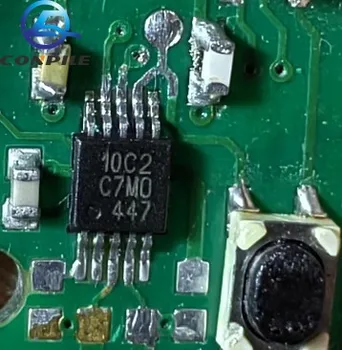 10C2 Geely Emgrand için uzaktan kumanda kablosuz RF alıcı verici RF çip MSOP10 IC