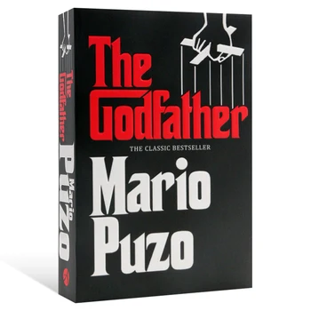 The Godfather Mario Puzo, İngilizce en çok satan kitaplar, Bilim Kurgu romanları 9780099528128