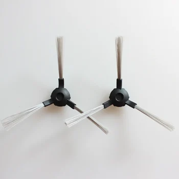 2 adet Yan fırça KT504 Panda X600 pet kiti Robotik robot yedek parça elektrikli süpürge için
