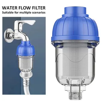 Su Akış Filtresi Banyo Evrensel su arıtıcısı Musluk Filtresi Duş Başlığı Çamaşır Makinesi Musluk Filtresi Mutfak Aksesuarları