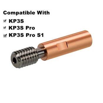 KP3S için Bimetal Heatbreak Alaşım + Boğaz 1.75 mm M6x30mm