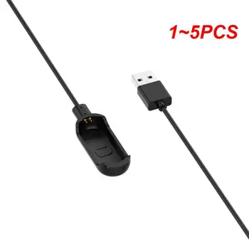 1~5 ADET şarj kablosu Hualaya Amazfit Neo akıllı saat USB şarj aleti Cradle Hızlı Şarj Güç Kablosu 1m