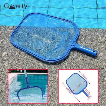 Profesyonel Yüzme Havuzu Yaprak Skimmer Net Havuz Net Skimmer Temizleyici Temizleme Aracı Yaklaşık. 41.5*30 Cm/16.33 * 11.8 İnç Mavi