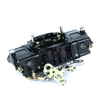 SherryBerg Carburador Karbüratör Carb Rep. 850 CFM ÇİFT TAMPON KARBÜRATÖR Manuel Choke Mekanik İkincil-4150 Siyah