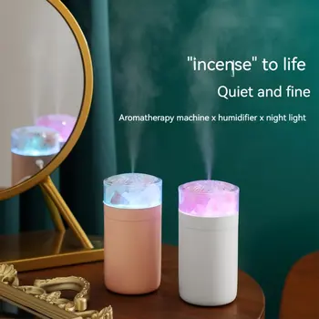 Yeni Yaratıcı tuz ve hava nemlendirici ev masaüstü hava nemlendirici USB aromaterapi sessiz havada çözünür nemlendirici Hızlı teslimat