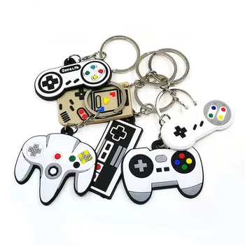 Yeni video oyunu Anahtarlık Oyun Denetleyicisi Anahtarlık Mini Oyun Kolu Anahtarlık Takılar video oyunu Parti İyilik Goodie Çanta Dolgu