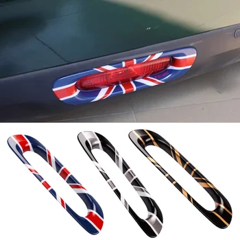 Gri Jack pegatinas decorativas de luz trasera para coche de estilo para Mini Cooper Bir JCW S F55 F56 Araba Dış Aksesuarları