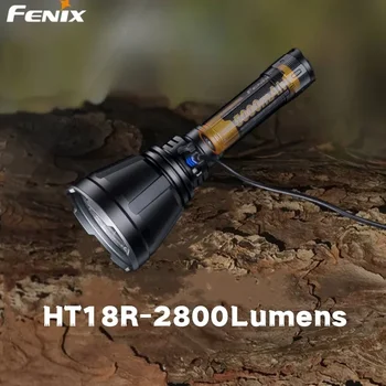 Fenix HT18R Uzun Menzilli Avcılık aydınlatma El Feneri 2800 Lümen USB Typc - C Şarj Edilebilir 5000 mAh Pil Dahil