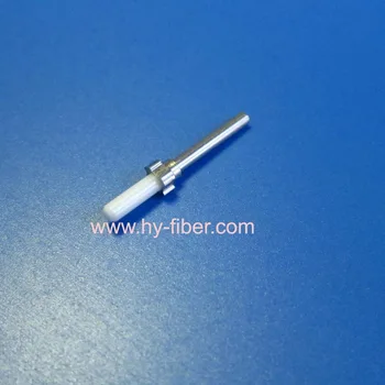 Uzun Flanşlı 14.5 mm Fiber Optik Konektör SC FC ST E2000(PC) Tipi SM için Seramik Yüksük
