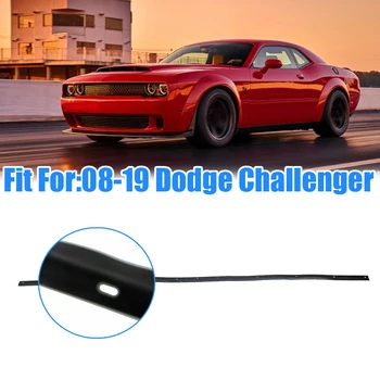 1 adet 2008-2019 Dodge Challenger Araba Ön Tampon Sızdırmazlık Şeridi Araba Kaput Weatherstrip Kauçuk Otomatik Mühür Araba Aksesuarları Değiştirin