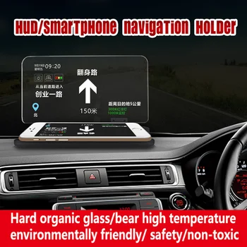 Kafa Ekran Araba Hud Navigasyon Tutucu Gps Reflektör Akıllı telefon standı