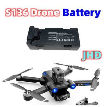 JHD S136 GPS drone pili S136 Mini drone pili İçin S136 RC Uçak Lipo Pil