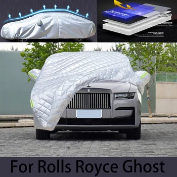 Rolls royce hayalet Dolu önleme kapağı otomatik yağmur koruması, çizilmeye karşı koruma, boya soyma koruması, araba giyim