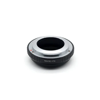 Nikon Telemetre Kamera S serisi Lensler Fujifilm X-mount kameralar, Nik (S) - FX Montaj Adaptörü Halkası XA/XE / XT / XS serisi