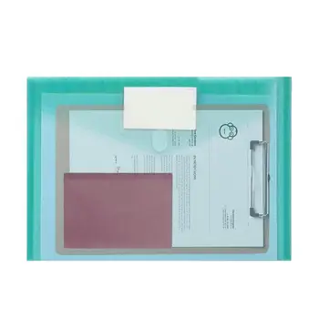 Düğme Dosya Çantaları belge organizatörleri Snap Düğmesi İle A4 Boyutu Ofis Malzemeleri Klasörleri Snap-On Tasarım Su Geçirmez Belge