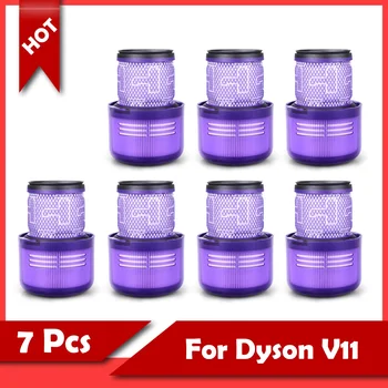 7 adet Dyson V11 HEPA Filtre ile Uyumlu Dyson Vakum Yedek Filtreler
