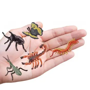 Simülasyon Böcek Modeli Süs Gerçekçi Böcek Figürü Korku Cadılar Bayramı Sahne Çocuk eğitici oyuncak