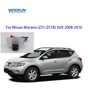 araba kamera Nissan Murano için Z51 Z51R SUV 2008-2016 Araba CCD LED Yedekleme Ters Dikiz Kamera Araba park monitörü