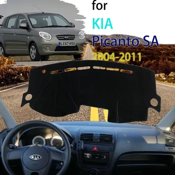 Dashboard Merkezi kontrol kapağı Mat Pad Kia Eko Taksi Naza Suria Picanto Sabah SA 2004 2005 2006 2007 2008 2009 2010 2011