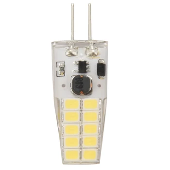 10 ADET G4 LED ampul AC / DC12V-24V 3 W LED G4 ışık 20LED 360 ışın açısı ışık 2835SMD yerine 30 W halojen lamba
