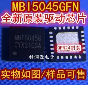 5 ADET / GRUP LED MBI5045GFN MBI5045G QFN /