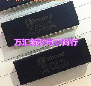10 adet orijinal yeni W27C020-70Z W27C020 DIP - 32 bellek yongası