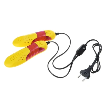 Elektrikli Ayak Kurutma Makinesi ısı nem alıcısı Cihazı Ayakkabı UV Kurutma ayak ısıtıcı Koku Giderme Kış İsıtıcı Yalıtımlı