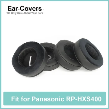 Yastıkları Panasonic RP-HXS400 Kulaklık Earcushions Protein Kadife Pedleri Bellek Köpük Kulak Pedleri