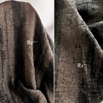 Yapay İpek Kumaş Kabuğu Desen Yaratıcı Gömlek El Yapımı Dıy Giyim Tasarımcı Kumaş Dıy Giyim Dikiş Metre Malzeme