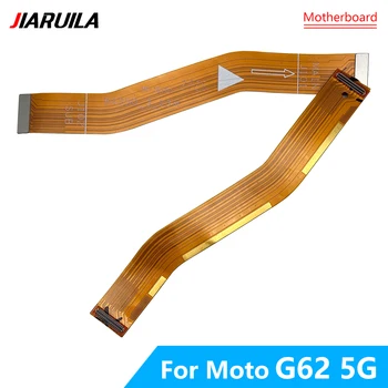 10 Adet Moto G62 Anakart Ana Kurulu Bağlayıcı Flex Kablo