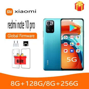 Xiaomi Redmi Not 10 pro 5G Smartphone Boyut 1100 android 11 Cep Telefonu Cep telefonu