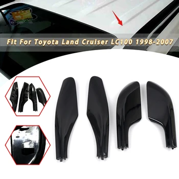 4 ADET portbagaj Ray Uç Kapağı Kabuk Kapağı Değiştirme Toyota Land Cruiser için LC100 1998-2007
