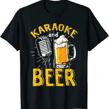 Karaoke ve Bira Şarkıcı Müzik Erkekler Retro baskılı t-shirt İsa Meme Gördüm Bu Hıristiyan Tanrı Adam Tshirt Unisex Yetişkin pamuklu üst giyim