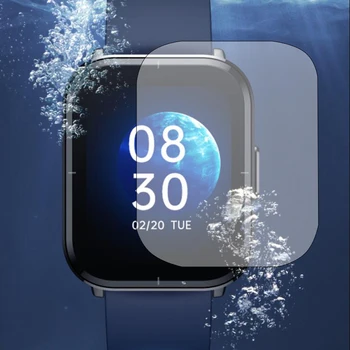 5 adet Yumuşak TPU Şeffaf Koruyucu Film Smartwatch Guard Xiaomi Mibro Renkli Spor İzle Tam Ekran Koruyucu Kapak Koruma