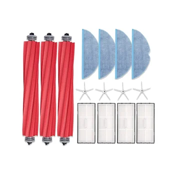 Yedek Ana Fırça Yan Fırça HEPA Filtre için Uyumlu S7 S7 Artı T7S G10 Elektrikli Süpürge Aksesuarları