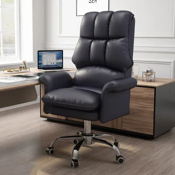Modern büro sandalyeleri Ergonomik Recliner Salon Bilgisayar Oturma Odası Meditasyon Recliner Oyun Silla Giratoria Ofis Mobilyaları