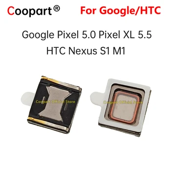 2 adet yeni Kulak Hoparlör alıcısı kulaklıklar Google Pixel 5.0 için Piksel XL 5.5 HTC Nexus S1 M1 Yedek Onarım Parçaları