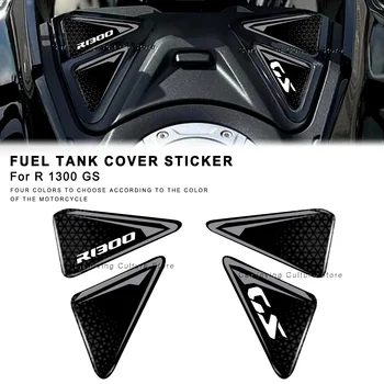 Ön Sticker BMW İçin R1300GS R 1300 GS 2023 2024 Motosiklet 3D Benzinli Kap Tankı Pad Anti-scratch