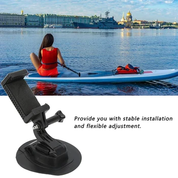 1 Takım Hareket kamera yatağı Standı Tabanı telefon tutucu Sörf Tahtası Kayık şişme bot ayakta kullanılan kürek Panoları tekne güverteleri Aksesuarları