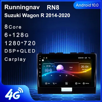 Runningnav Suzuki Vagon R 2014-2020 İçin Android Araba Radyo Multimedya Video Oynatıcı Navigasyon GPS