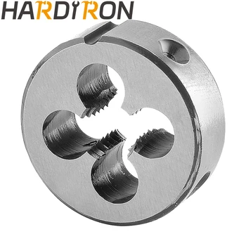 Hardiron Metrik M10X1. 5 Yuvarlak Diş Açma Kalıbı Sol El, M10 x 1.5 Makine Dişi Kalıp