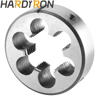 Hardiron Metrik M32X2 Yuvarlak Diş Açma Kalıbı, M32 x 2.0 Makine Dişi Kalıp Sağ El