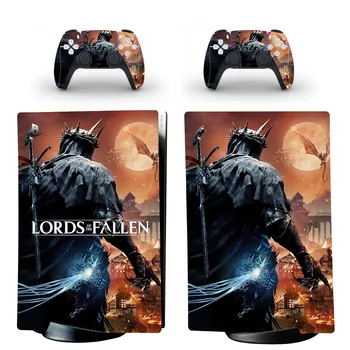 Lords of The Fallen PS5 Dijital Cilt Sticker Çıkartma Kapak Konsol ve 2 Kontrolörleri Vinil Skins