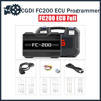 V1. 1. 1. 0 CG CGDI FC200 ECU Programcı Tam Sürüm Desteği 4200 Ecu ve 3 Çalışma Modu ve MPC5XX Adaptörü FC200-MPC5XX