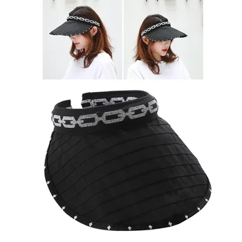 Açık güneş koruma kapağı taşınabilir şapka dışında basit tarzı rahat Bayan beyzbol şapkası